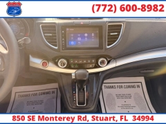 Used 2016  Honda CR-V 4d SUV AWD EX at Victory Auto Store near Stuart&comma; FL