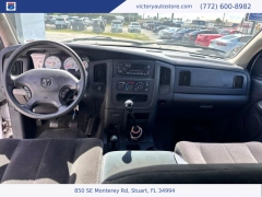 Used 2003 Dodge Ram 2500 4WD Quad Cab SLT at Victory Auto Store near Stuart, FL
