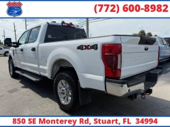 Used 2022  Ford Super Duty F-250 SRW 4WD Crew Cab Box at Victory Auto Store near Stuart&comma; FL