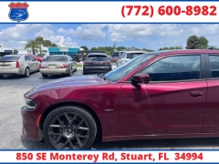 Used 2018  Dodge Charger 4d Sedan RWD R&sol;T at Victory Auto Store near Stuart&comma; FL