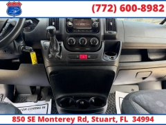 Used 2019  Ram ProMaster Cargo Van 3500 High Roof Ext Van 159" WB at Victory Auto Store near Stuart&comma; FL