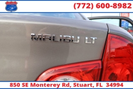 Used 2010  Chevrolet Malibu 4d Sedan LT w/2LT at Victory Auto Store near Stuart, FL