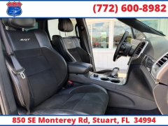 Used 2016  Jeep Grand Cherokee 4d SUV 4WD SRT at Victory Auto Store near Stuart&comma; FL