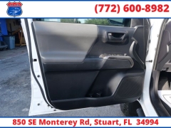 Used 2018  Toyota Tacoma 2WD Double Cab SR5 V6 at Victory Auto Store near Stuart&comma; FL