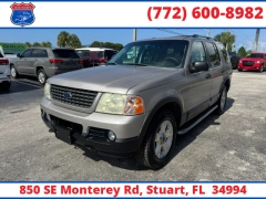 Used 2003  Ford Explorer 4d SUV 4WD XLT 4&period;0L at Victory Auto Store near Stuart&comma; FL