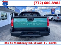 Used 2003  Chevrolet Avalanche 1500 SUV RWD at Victory Auto Store near Stuart, FL