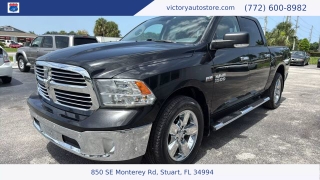 Used 2017 Ram 1500 4WD Crew Cab Big Horn at Victory Auto Store near Stuart, FL
