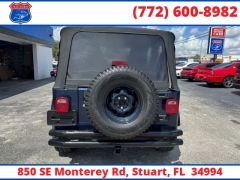 Used 2005  Jeep Wrangler 2dr X at Victory Auto Store near Stuart&comma; FL