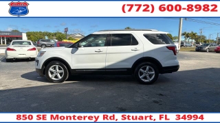 Used 2018  Ford Explorer 4d SUV FWD XLT at Victory Auto Store near Stuart&comma; FL