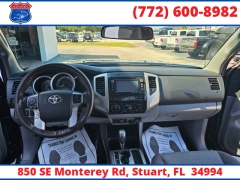 Used 2014  Toyota Tacoma 2WD Double Cab PreRunner V6 Short Bed at Victory Auto Store near Stuart, FL