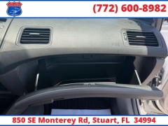 Used 2009  Honda Civic Sdn 4dr Auto EX-L at Victory Auto Store near Stuart&comma; FL