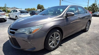 Used 2015 Toyota Camry 4dr Sdn I4 Auto (Natl) at Victory Auto Store near Stuart, FL