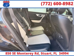 Used 2017  INFINITI QX70 4d SUV RWD at Victory Auto Store near Stuart&comma; FL