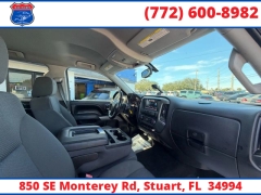 Used 2018  Chevrolet Silverado 1500 4WD Crew Cab LT Z71 at Victory Auto Store near Stuart&comma; FL