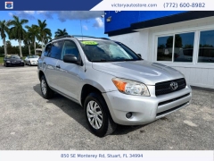 Used 2008 Toyota RAV4 4d SUV FWD at Victory Auto Store near Stuart, FL