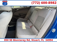 Used 2017  Chevrolet Cruze 4d Sedan LT Auto at Victory Auto Store near Stuart&comma; FL