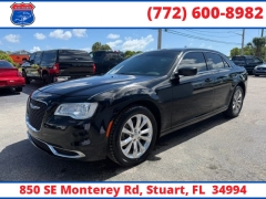 Used 2017  Chrysler 300 4d Sedan AWD Limited at Victory Auto Store near Stuart&comma; FL