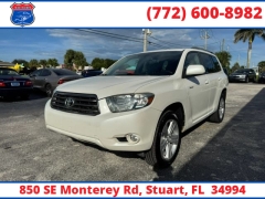 Used 2010  Toyota Highlander 4d SUV FWD Sport at Victory Auto Store near Stuart&comma; FL