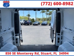 Used 2022  Ram ProMaster Cargo Van 1500 Low Roof 118" WB at Victory Auto Store near Stuart&comma; FL