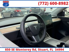Used 2022  Tesla Model Y Long Range AWD at Victory Auto Store near Stuart&comma; FL