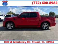 Used 2008  Ford Explorer Sport Trac 4d SUV 2WD Limited V8 at Victory Auto Store near Stuart&comma; FL