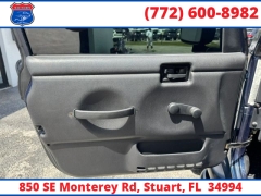 Used 2005  Jeep Wrangler 2dr X at Victory Auto Store near Stuart&comma; FL