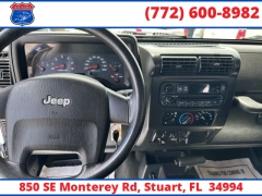 Used 2005  Jeep Wrangler 2dr X at Victory Auto Store near Stuart&comma; FL