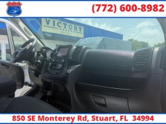 Used 2022  Ram ProMaster Cargo Van 1500 High Roof 136" WB at Victory Auto Store near Stuart&comma; FL