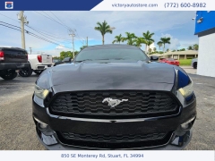 Used 2015 Ford Mustang 2d Convertible EcoBoost Premium at Victory Auto Store near Stuart, FL