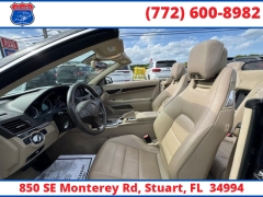 Used 2011  Mercedes-Benz E-Class 2d Convertible E350 at Victory Auto Store near Stuart&comma; FL