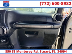 Used 2017  Jeep Wrangler Unlimited Sport 4x4 at Victory Auto Store near Stuart&comma; FL