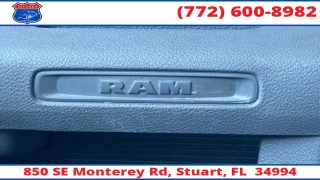 Used 2018  Ram 1500 Big Horn 4x2 Crew Cab 5'7" Box at Victory Auto Store near Stuart&comma; FL