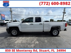 Used 2017  Chevrolet Silverado 1500 2WD Double Cab 143&period;5" Work Truck at Victory Auto Store near Stuart&comma; FL