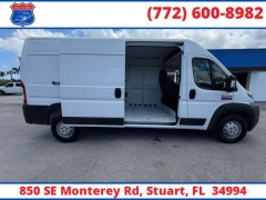 Used 2020  Ram ProMaster Cargo Van 2500 High Roof Van 159" WB at Victory Auto Store near Stuart&comma; FL
