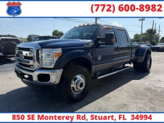 Used 2011  Ford Super Duty F-350 DRW 4WD Crew Cab 172" at Victory Auto Store near Stuart&comma; FL