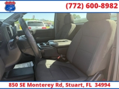 Used 2021  Chevrolet Silverado 1500 2WD Reg Cab 140" Work Truck at Victory Auto Store near Stuart&comma; FL