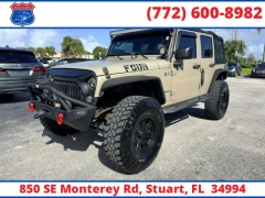 Used 2017  Jeep Wrangler Unlimited Sport 4x4 at Victory Auto Store near Stuart&comma; FL