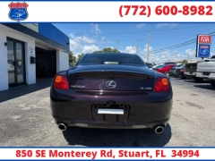 Used 2003  Lexus SC 430 2dr Convertible at Victory Auto Store near Stuart&comma; FL