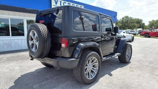 Used 2017 Jeep Wrangler Sahara 4x4 at Victory Auto Store near Stuart, FL