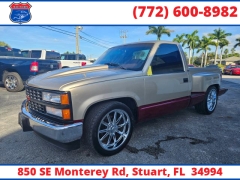 Used 1992  Chevrolet C/K 1500 Reg Cab WB at Victory Auto Store near Stuart, FL