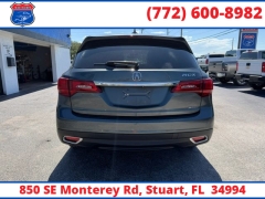 Used 2016  Acura MDX SH-AWD 4dr at Victory Auto Store near Stuart&comma; FL