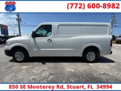 Used 2021  Nissan NV Cargo NV1500 Standard Roof V6 SV at Victory Auto Store near Stuart&comma; FL