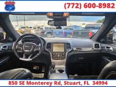 Used 2016  Jeep Grand Cherokee 4WD 4dr SRT at Victory Auto Store near Stuart&comma; FL