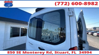 Used 2020  Ford Transit Cargo Van T-250 Med Rf 9070 GVWR RWD at Victory Auto Store near Stuart&comma; FL