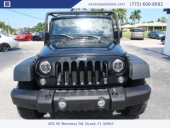 Used 2014 Jeep Wrangler 4WD 2dr Sport at Victory Auto Store near Stuart, FL