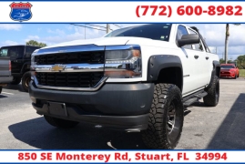 Used 2016  Chevrolet Silverado 1500 2WD Crew Cab LS at Victory Auto Store near Stuart, FL