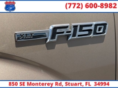 Used 2012  Ford F-150 2WD SuperCrew at Victory Auto Store near Stuart&comma; FL