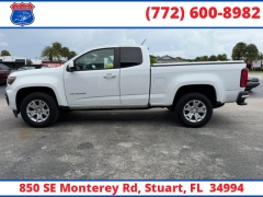 Used 2022  Chevrolet Colorado 2WD Ext Cab 128" LT at Victory Auto Store near Stuart&comma; FL