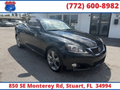 Used 2011  Lexus IS 250C 2dr Conv at Victory Auto Store near Stuart&comma; FL