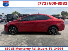Used 2016  Toyota Corolla 4dr Sdn &lpar;Natl&rpar; at Victory Auto Store near Stuart&comma; FL